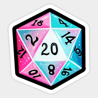 D20 Sticker